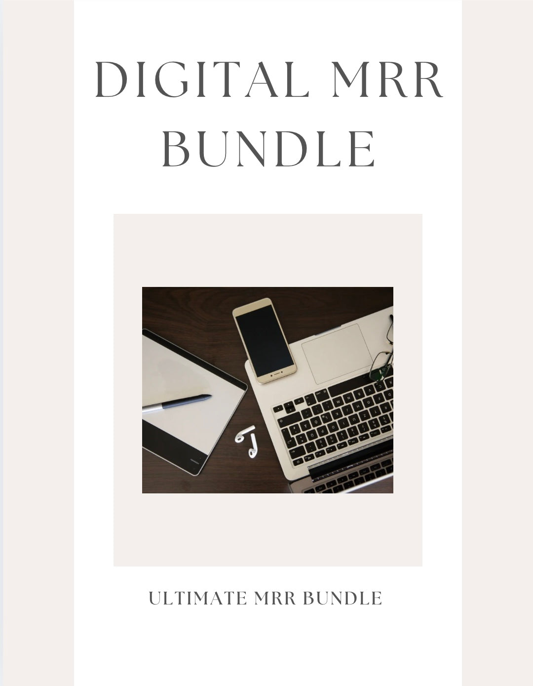 MRR Digital Bundle