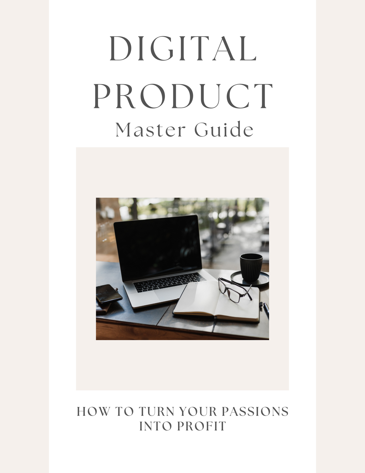 Digital Product Master Guide