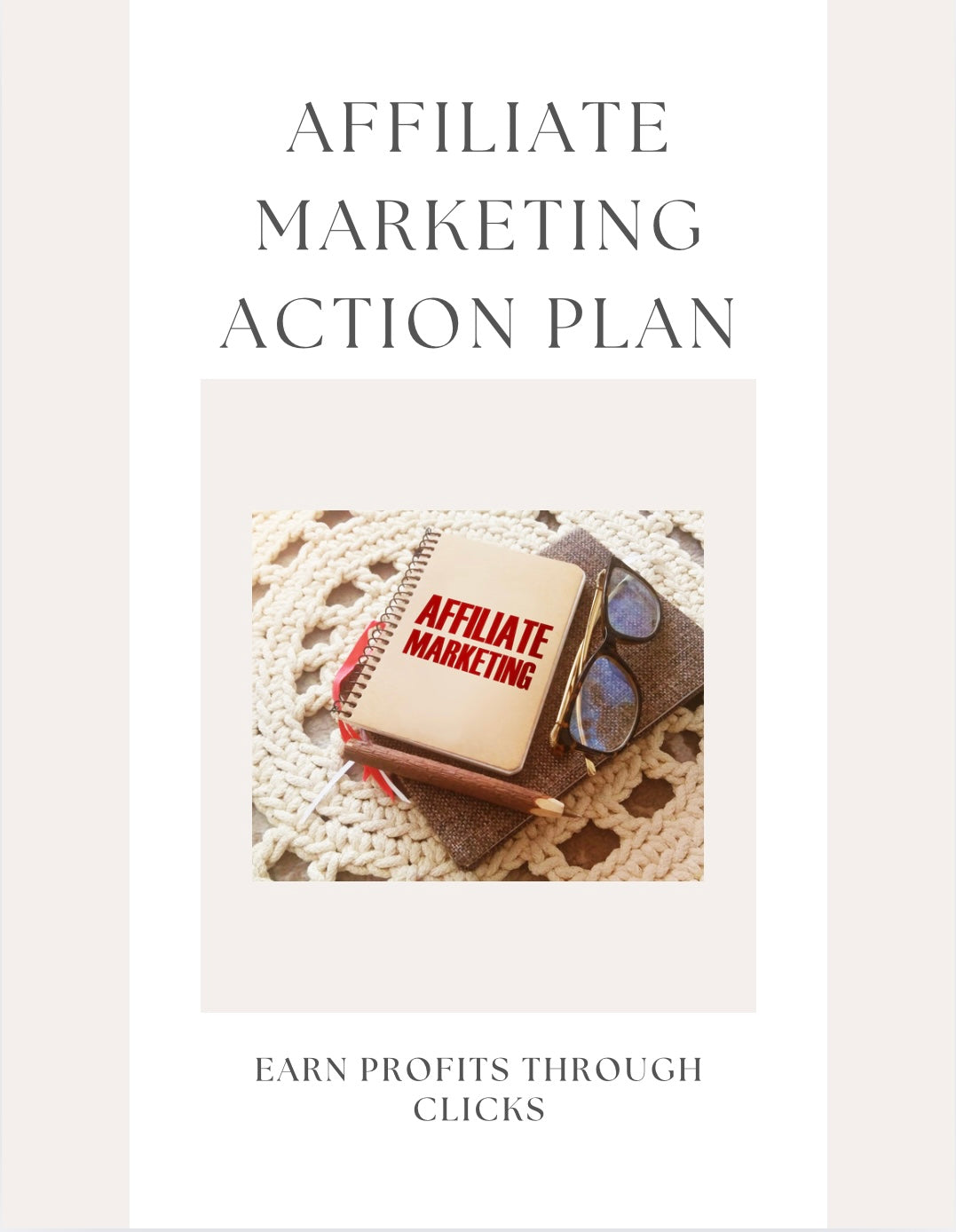 Affiliate Marketing Action Plan